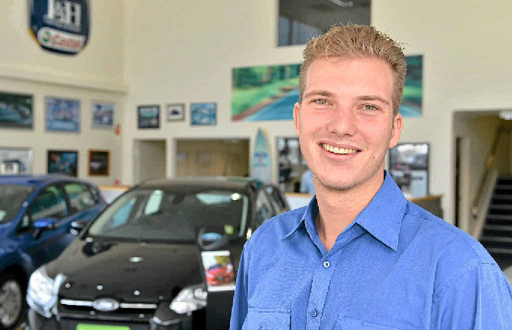 LOOKING AHEAD: Dan Cicero, a sales graduate at Pacific Ford, believes it would be risky to have access to his retirement savings too soon. LOOKING AHEAD: Dan Cicero, a sales graduate at Pacific Ford, believes it would be risky to have access to his retirement savings too soon.