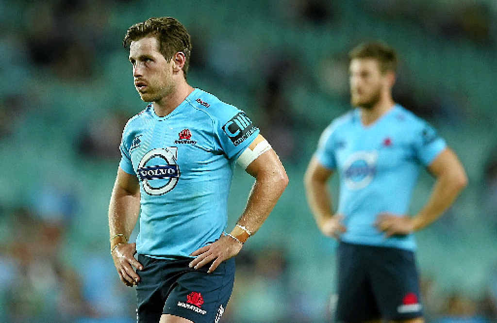 NEW DEAL: Bernard Foley has signed a contract to stay in Australian rugby. NEW DEAL: Bernard Foley has signed a contract to stay in Australian rugby.