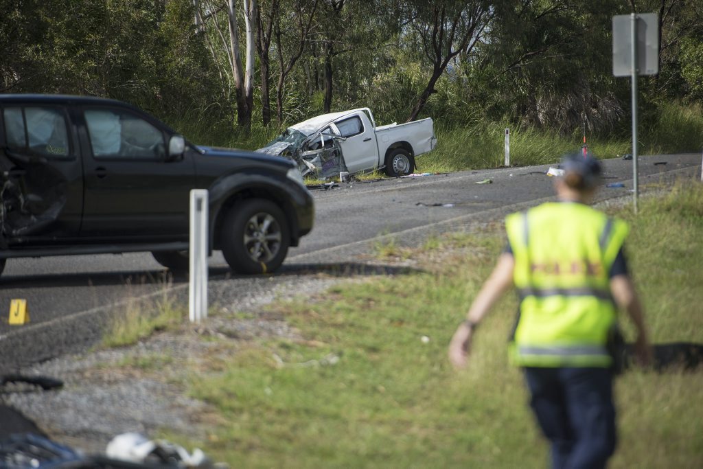 Police are investigating the cause of a serious crash this morning which has left one man with serious head injuries. Police are investigating the cause of a serious crash this morning which has left one man with serious head injuries.