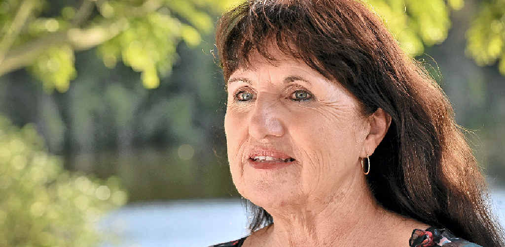BACKING OUR SENIORS: Jill Fisher, president of the Standby Suicide Response. BACKING OUR SENIORS: Jill Fisher, president of the Standby Suicide Response.