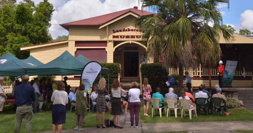 Landsborough Museum unveils Far From This Land exhibition Sunshine