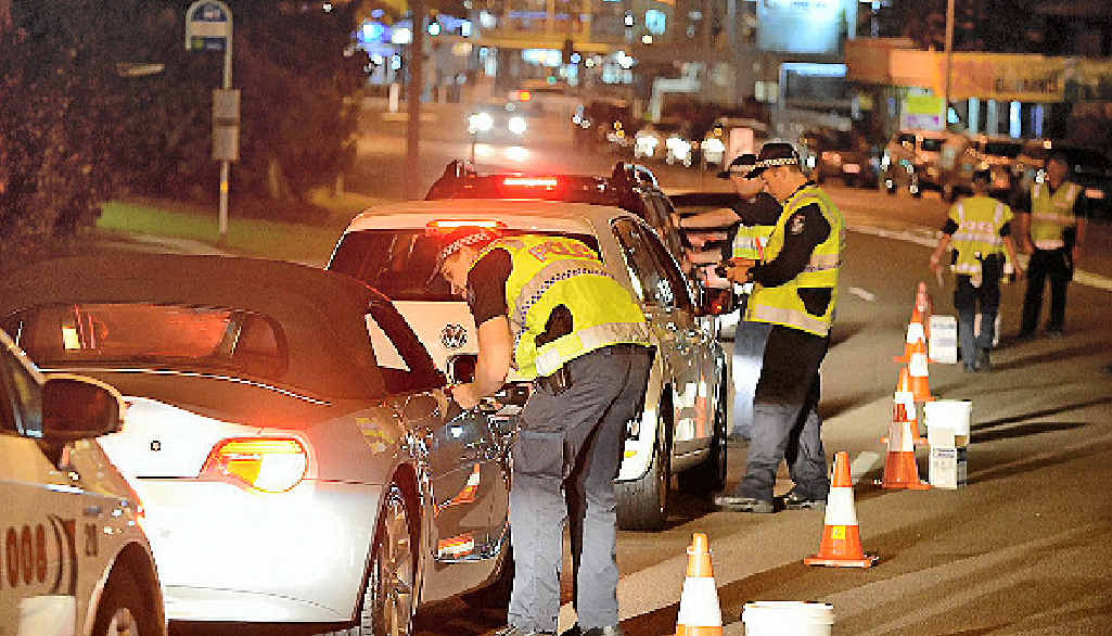 ON PATROL: Police urge motorists not to take the risk of drink-driving. ON PATROL: Police urge motorists not to take the risk of drink-driving.