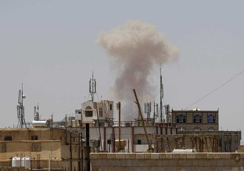 Iranian President Hassan Rowhani on 18 April sharply criticized a Saudi-led military campaign in Yemen in the latest sign of mounting tensions between Tehran and its regional rival Saudi Arabia. Iranian President Hassan Rowhani on 18 April sharply criticized a Saudi-led military campaign in Yemen in the latest sign of mounting tensions between Tehran and its regional rival Saudi Arabia.