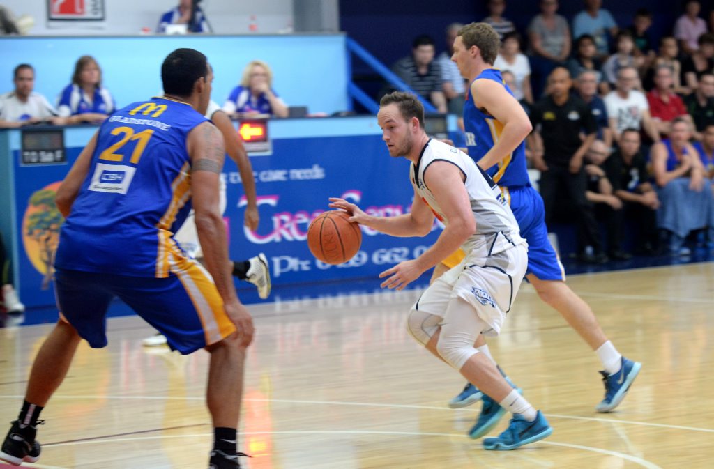 Rockets player Mitch Philp Photo Allan Reinikka / The Morning Bulletin