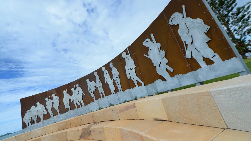 ANZAC Court, Emu Park. Photo: Chris Ison / The Morning Bulletin ANZAC Court, Emu Park. Photo: Chris Ison / The Morning Bulletin