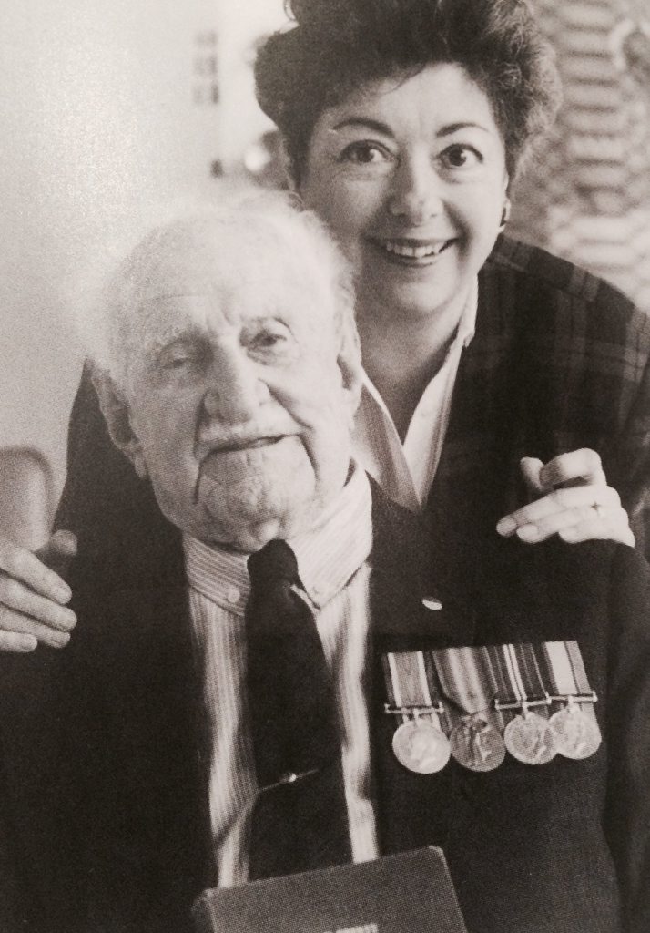 Robert Melloy and his wife Diane Melloy, from Woombya, who has left for Gallipoli with nine other widows of Australian First World War veterans. Photo Contributed Robert Melloy and his wife Diane Melloy, from Woombya, who has left for Gallipoli with nine other widows of Australian First World War veterans. Photo Contributed