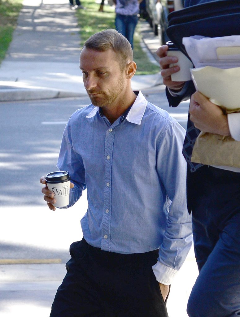 Anthony Ronald Lancaster arrives at Ipswich Court on Tuesday. Photo: Rob Williams / The Queensland Times Anthony Ronald Lancaster arrives at Ipswich Court on Tuesday. Photo: Rob Williams / The Queensland Times