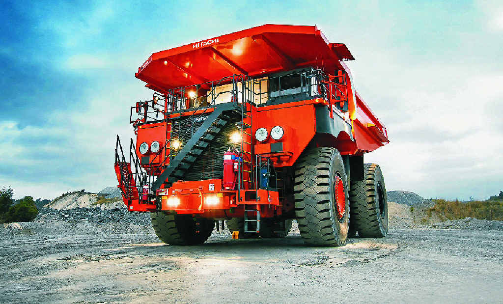 NEW ERA: Meandu Mine is two years into a trial of these giant, robotic trucks the size of small apartments. NEW ERA: Meandu Mine is two years into a trial of these giant, robotic trucks the size of small apartments.