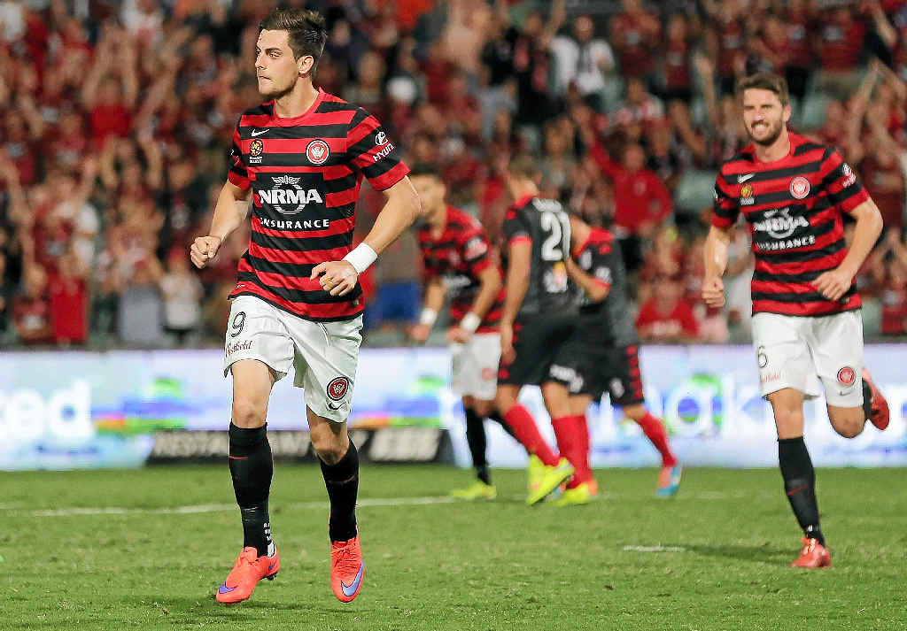 IMPACT PLAYER: Tomi Juric is likely to come off the bench against Kashima Antlers. IMPACT PLAYER: Tomi Juric is likely to come off the bench against Kashima Antlers.