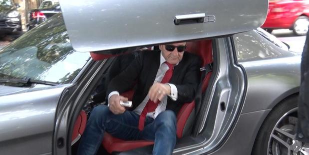AC/DC drummer Phil Rudd arrives at court AC/DC drummer Phil Rudd arrives at court