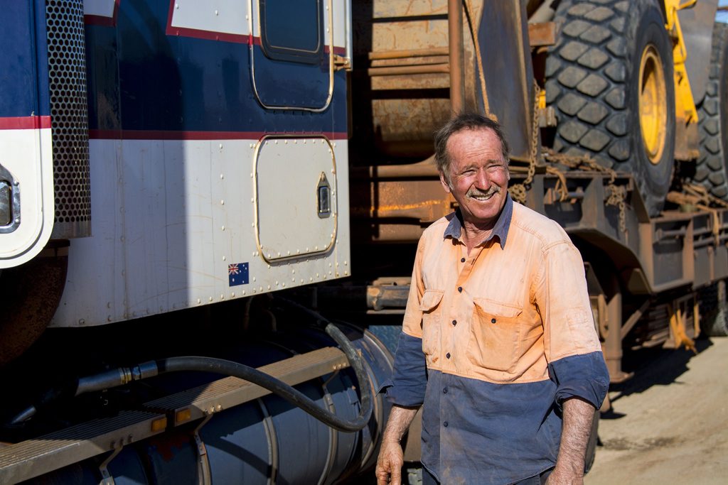 Outback trucker has seen it all Big Rigs