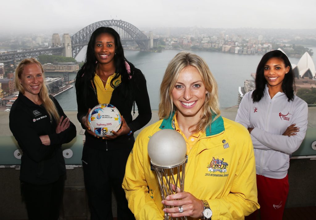 The Netball World Cup will be held in Sydney in August. The Netball World Cup will be held in Sydney in August.
