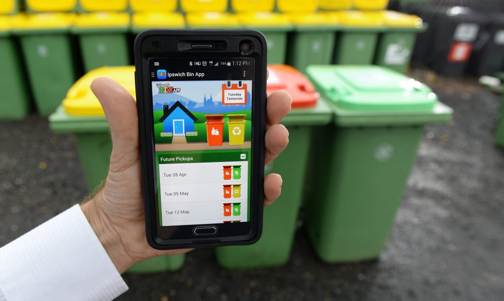 Wheelie good app for rubbish day dilemma Queensland Times
