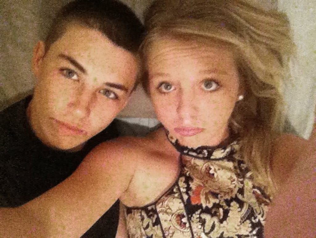 Jackson Byrnes of Casino with girlfriend Jahnae Jackson. Photo Contributed Facebook Jackson Byrnes of Casino with girlfriend Jahnae Jackson. Photo Contributed Facebook
