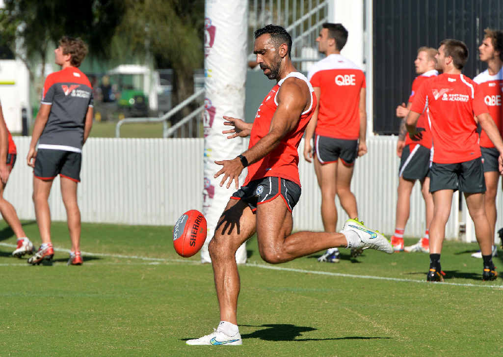 Adam Goodes Adam Goodes