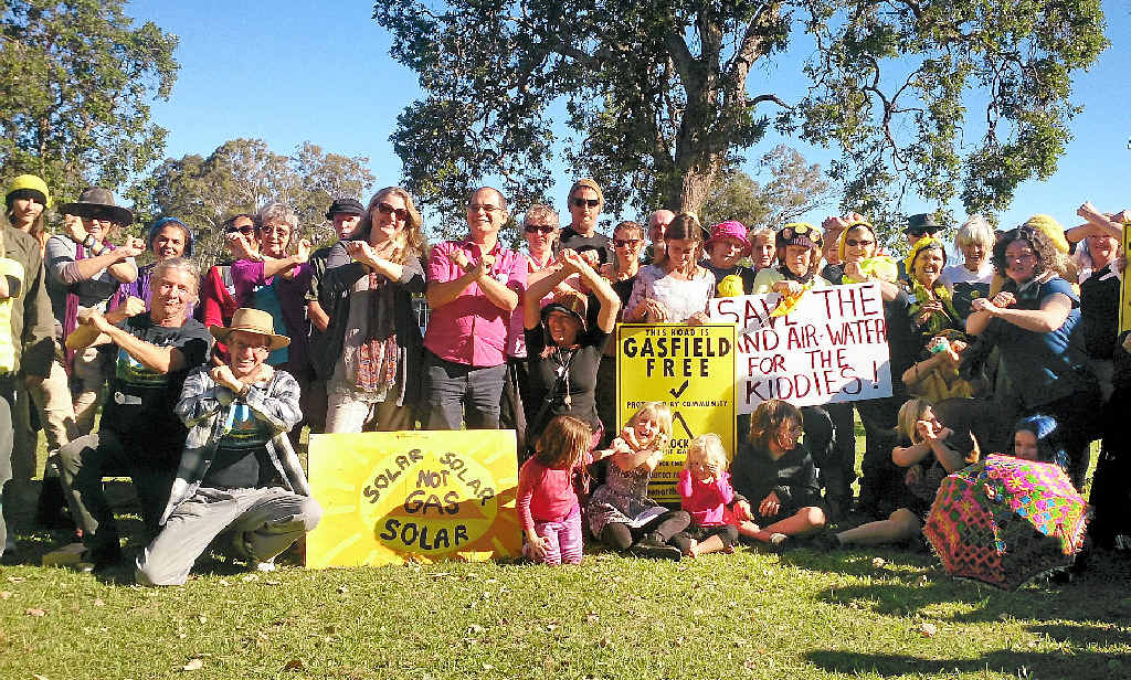 Gasfield Free Northern Rivers supporters in last month's meeting at Bentley Hall. Gasfield Free Northern Rivers supporters in last month's meeting at Bentley Hall.
