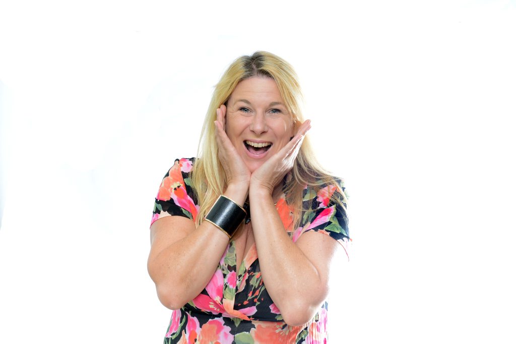 Comedian Mandy Nolan. Comedian Mandy Nolan.