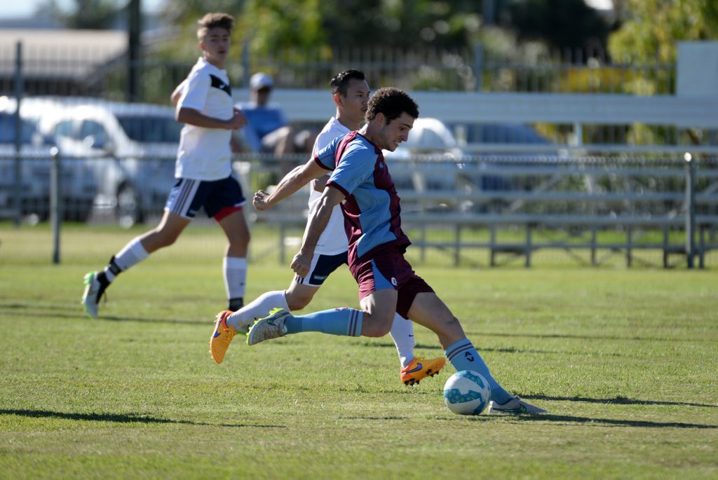 Image for sale: THREE CITIES: Brothers Aston Villa player Hayden Scarborough. Photo: Mike Knott / NewsMail