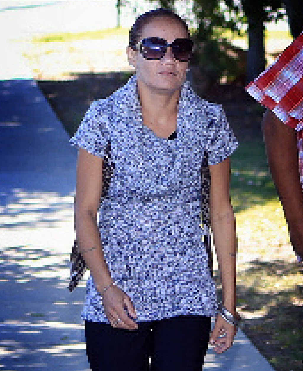 GUILTY PLEA: Josephine Smallwood fronts the Hervey Bay Magistrates Court charged with extortion. GUILTY PLEA: Josephine Smallwood fronts the Hervey Bay Magistrates Court charged with extortion.
