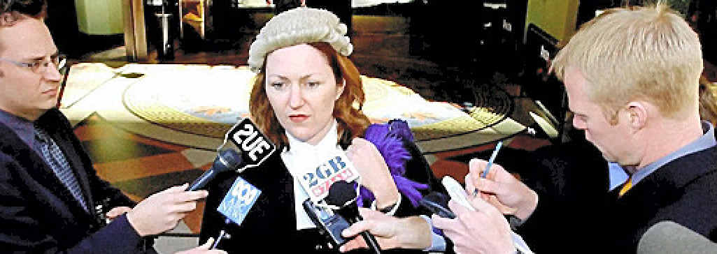 Crown prosecutor Margaret Cunneen. Crown prosecutor Margaret Cunneen.