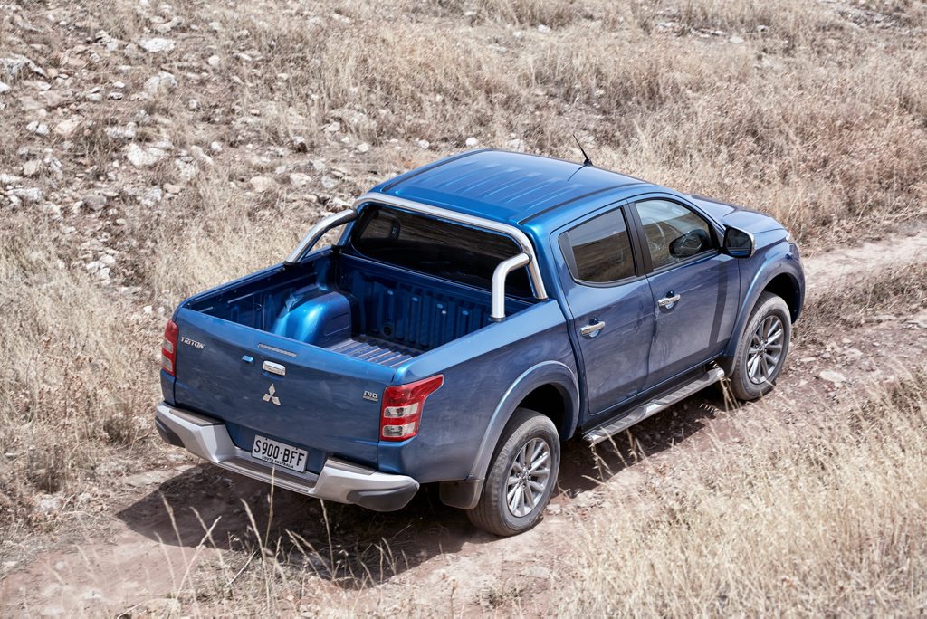 The Mitsubishi Triton. The Mitsubishi Triton.