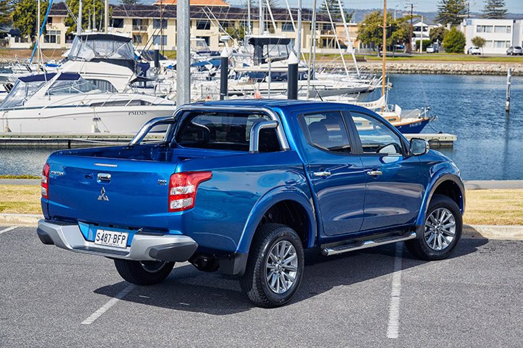 The new Mitsubishi Triton. The new Mitsubishi Triton.
