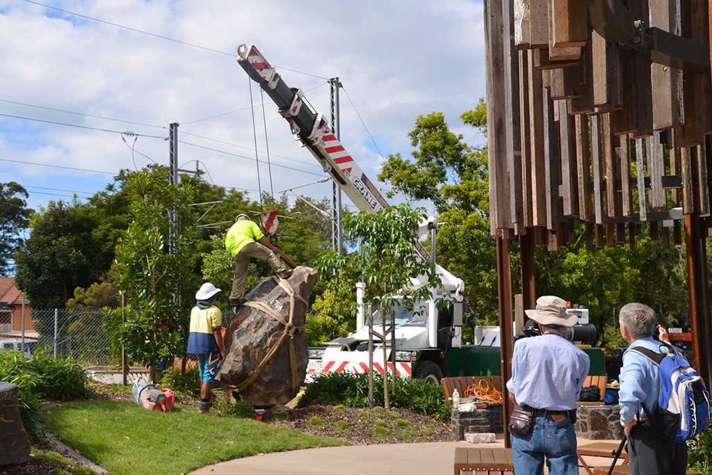 Beerwah’s town square complete as major park upgrade begins Sunshine