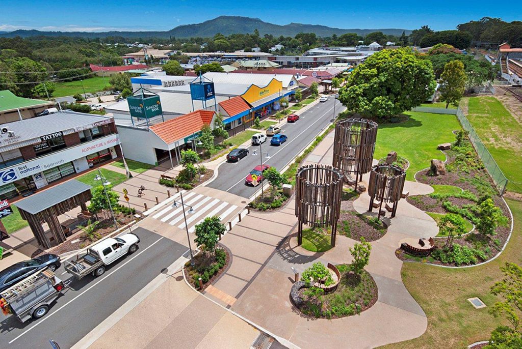 Beerwah’s town square complete as major park upgrade begins Sunshine