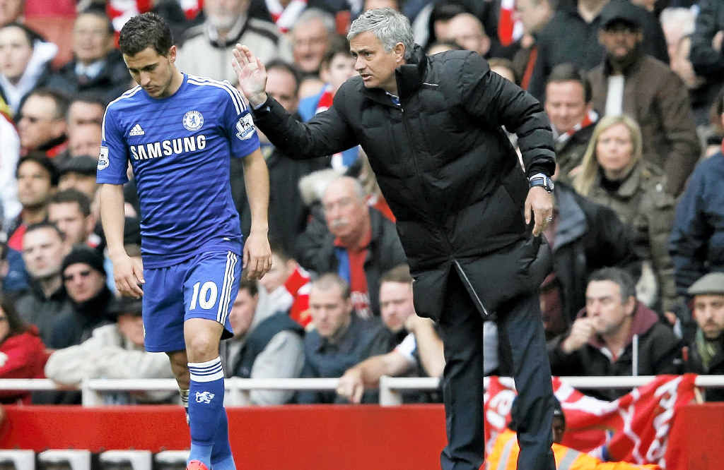 COMING TO SYDNEY: Eden Hazard and Jose Mourinho are set to come Down Under. COMING TO SYDNEY: Eden Hazard and Jose Mourinho are set to come Down Under.