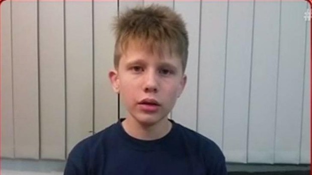 Ethan Egart, 11, appeared on ABC's Q&A; to call on the government to allow his friend Tyrone to stay in Australia Ethan Egart, 11, appeared on ABC's Q&A; to call on the government to allow his friend Tyrone to stay in Australia