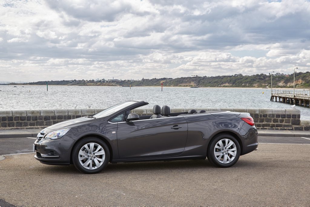 The Holden Cascada. The Holden Cascada.