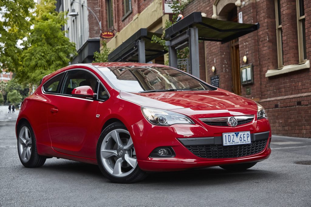The Holden Astra GTC The Holden Astra GTC