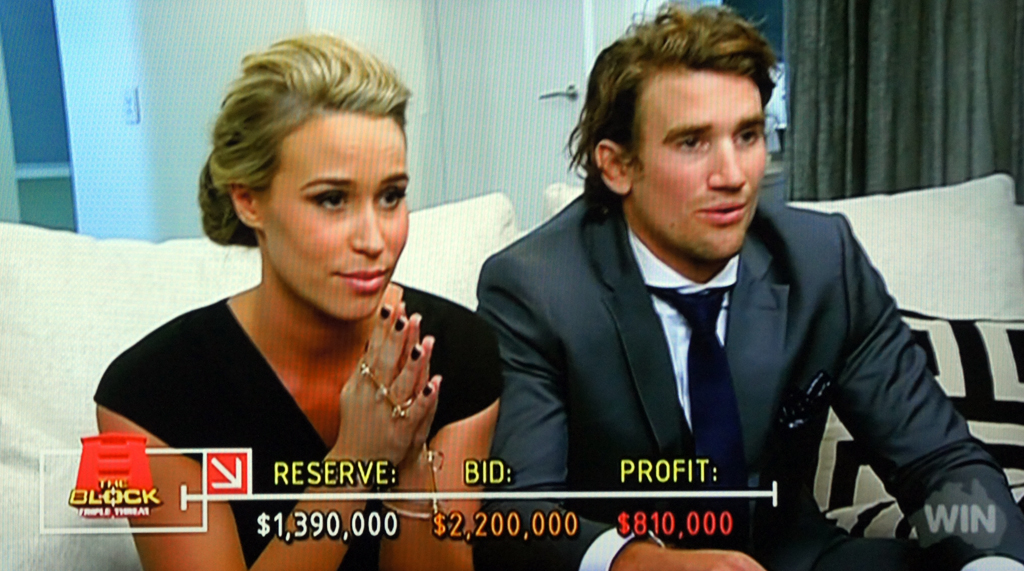 Josh and Charlotte wait to see if they will top Dea and Darren's profit. Josh and Charlotte wait to see if they will top Dea and Darren's profit.