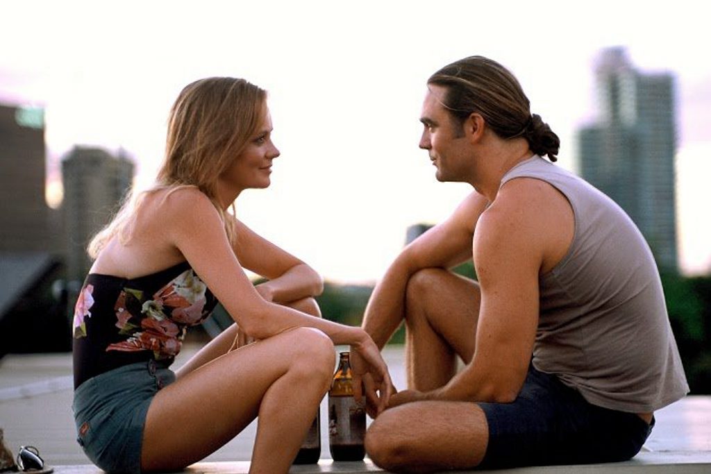 Camille Keenan and Dustin Clare in their new film Sunday. Camille Keenan and Dustin Clare in their new film Sunday.