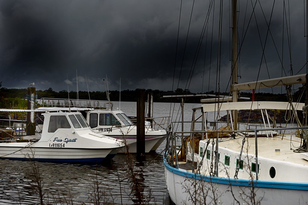 Ballina boat harbour. Photo : Mireille Merlet-Shaw/The Northern Star Ballina boat harbour. Photo : Mireille Merlet-Shaw/The Northern Star