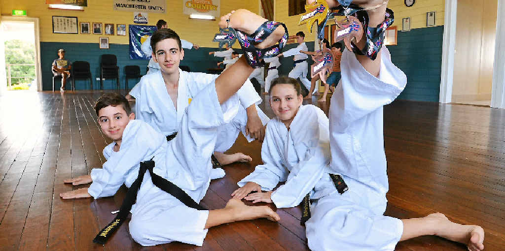 FAMILY AFFAIR: (From left) Dustin, David and 12-year-old sister Daria Mostofizadeh. FAMILY AFFAIR: (From left) Dustin, David and 12-year-old sister Daria Mostofizadeh.