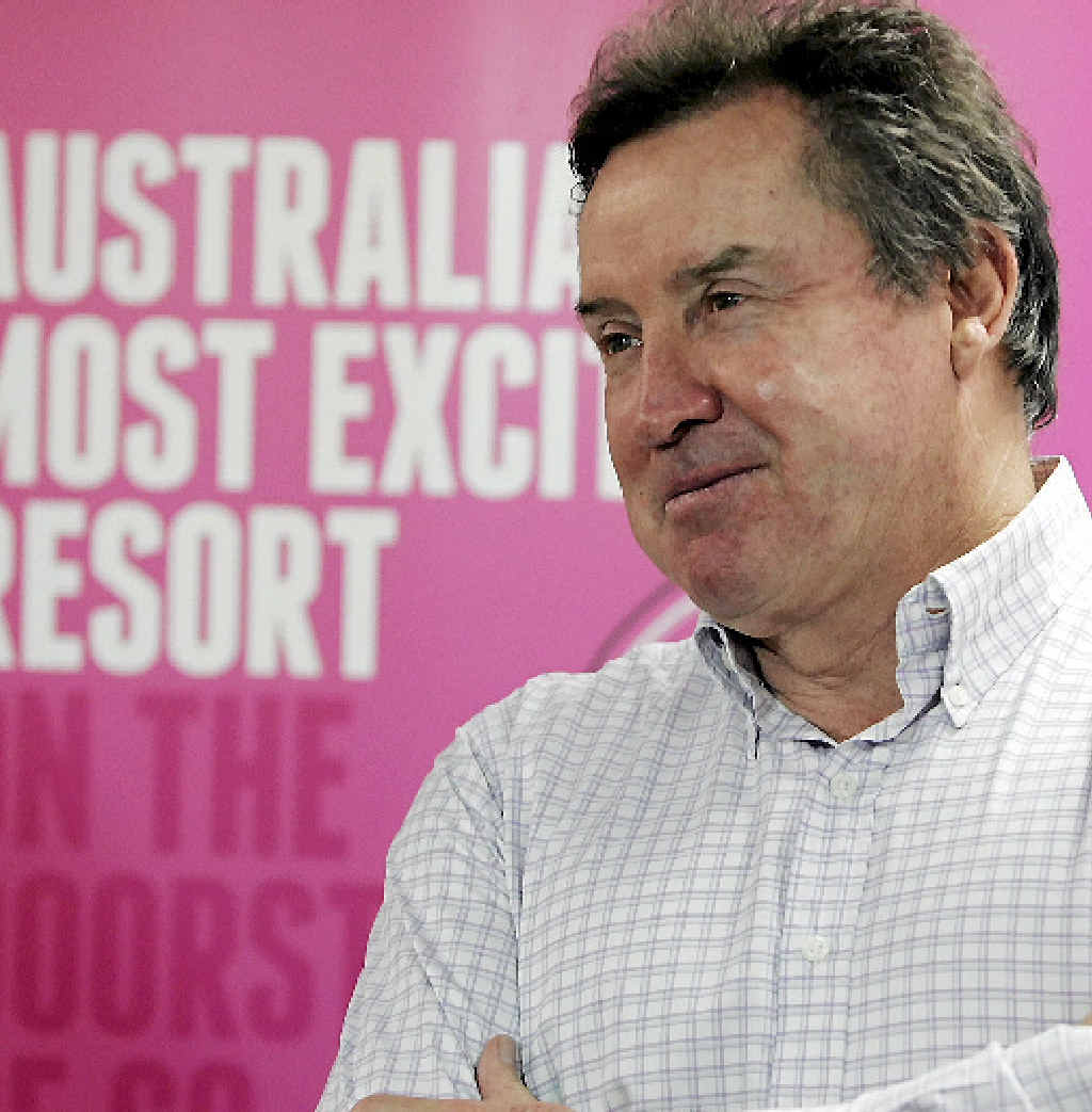 Tower boss Terry Agnew Tower boss Terry Agnew