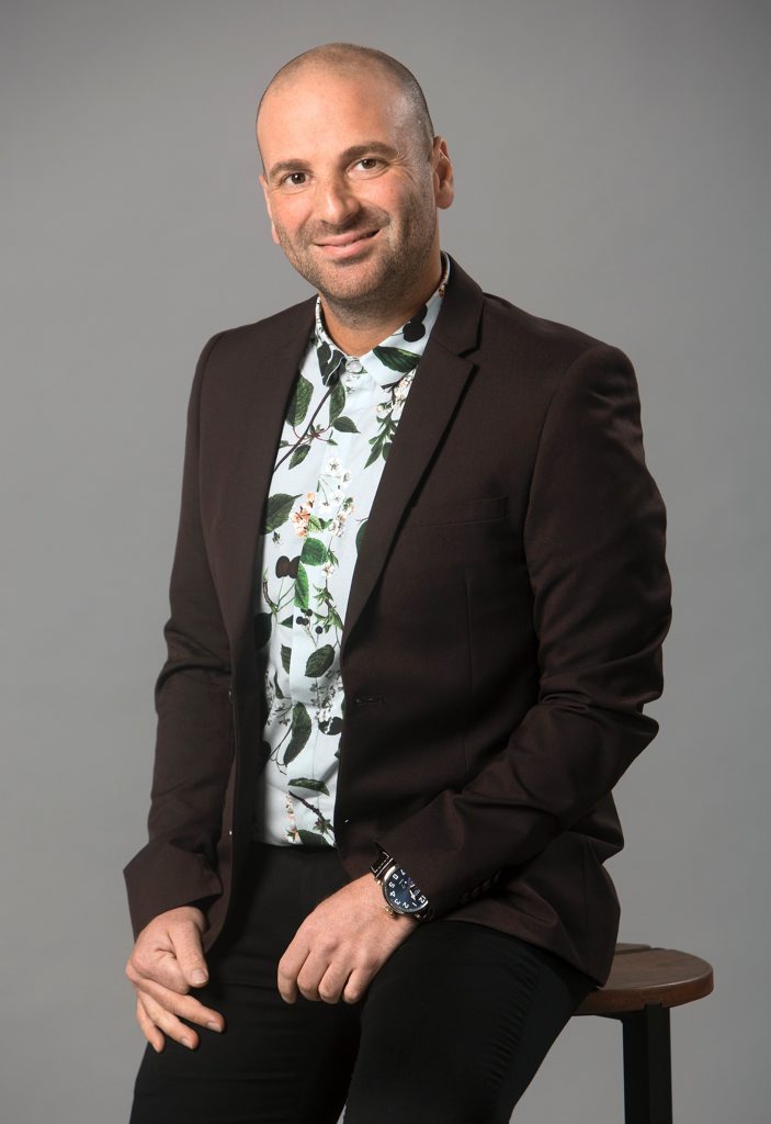 Chef George Calombaris. Chef George Calombaris.