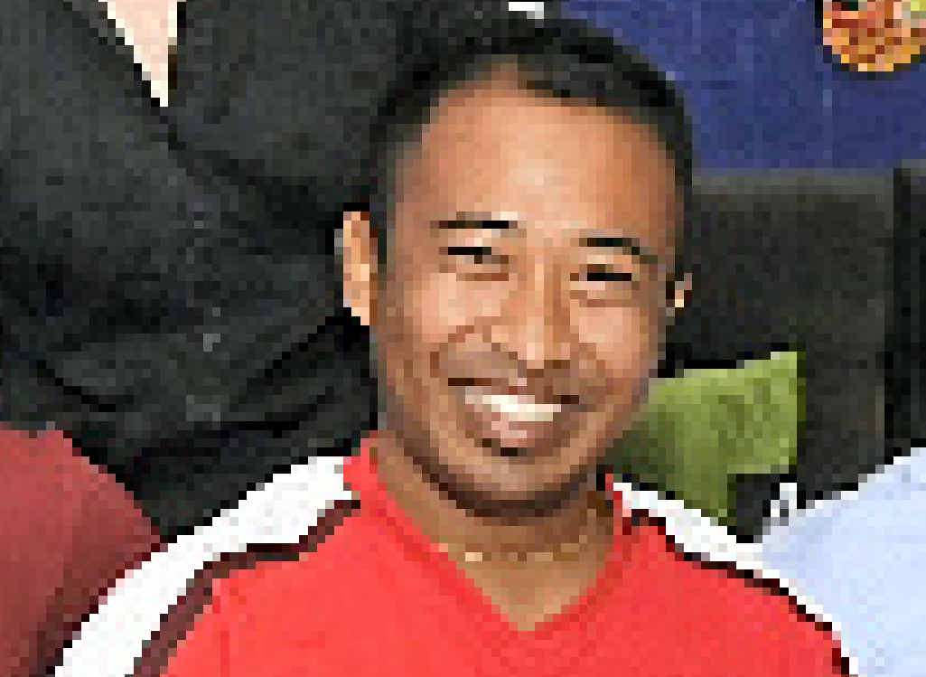 HOMELAND: Suman Gurung urges people to donate to help the Nepalese people.