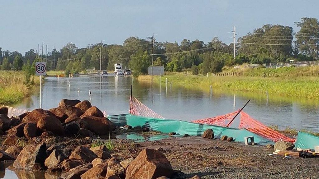 Louise Settree sent us this photo this morning: Louise Settree sent us this photo this morning: