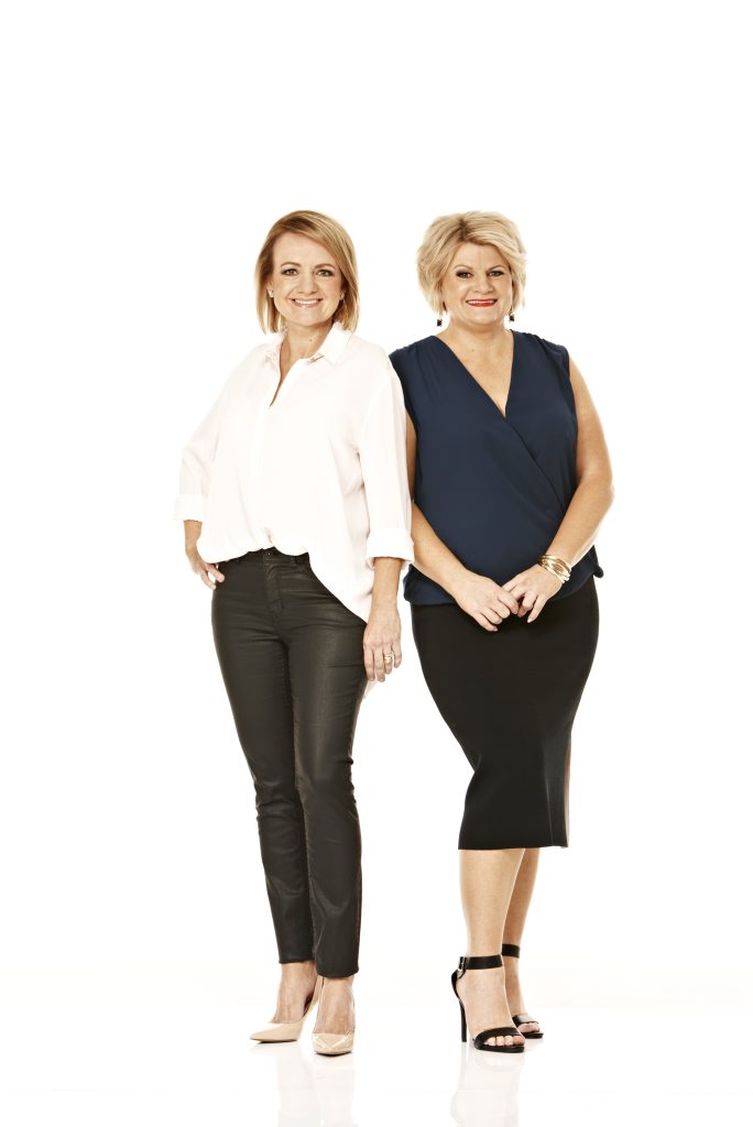 My Kitchen Rules grand finalists Jac and Shaz. My Kitchen Rules grand finalists Jac and Shaz.