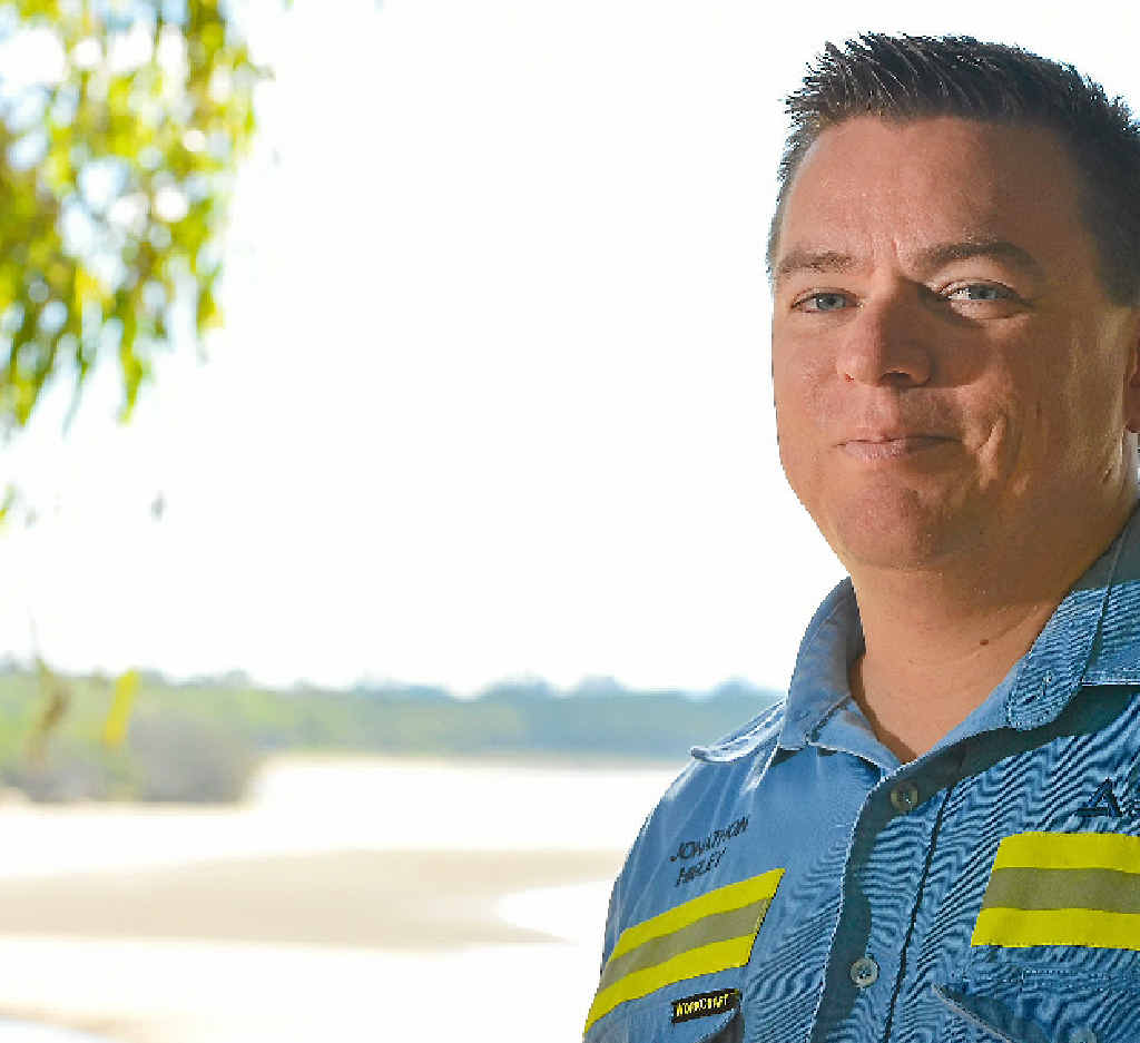 Treasurer of the Boyne Smelter Employees Community Benefit Association, Jonathan Higley, wants to give Gladstone groups money. Treasurer of the Boyne Smelter Employees Community Benefit Association, Jonathan Higley, wants to give Gladstone groups money.