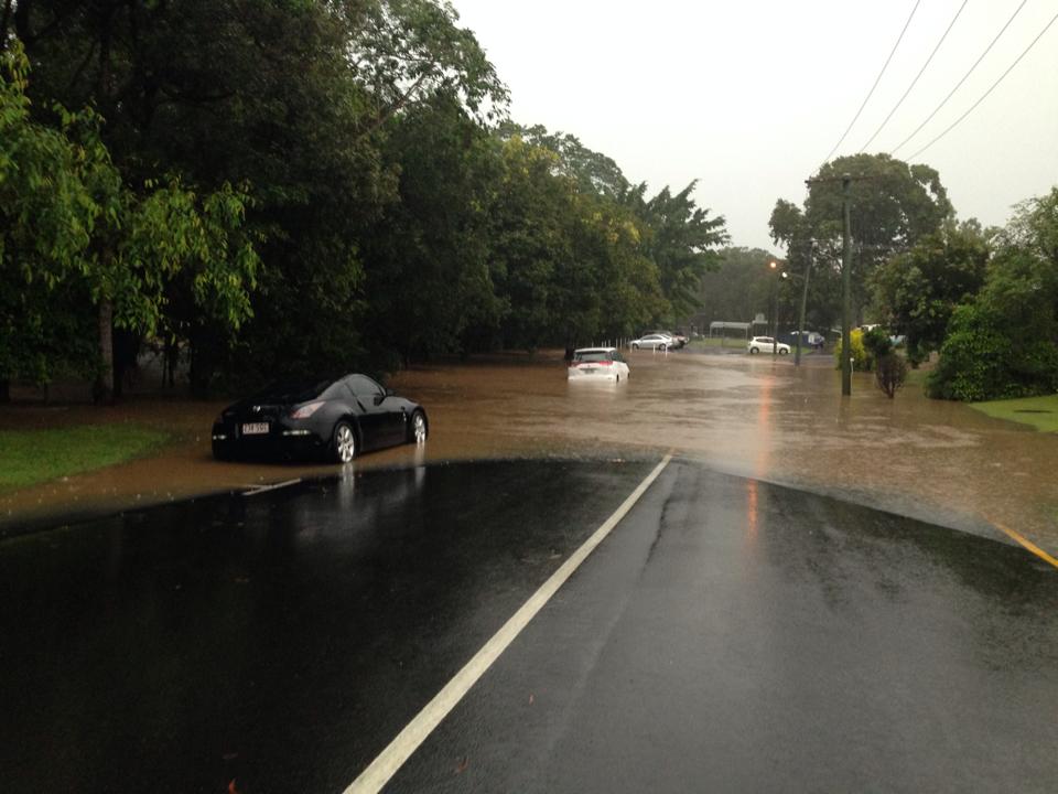 Flooding occurred across the Sunshine Coast and Moreton Bay regions.
Flooding occurred across the Sunshine Coast and Moreton Bay regions.