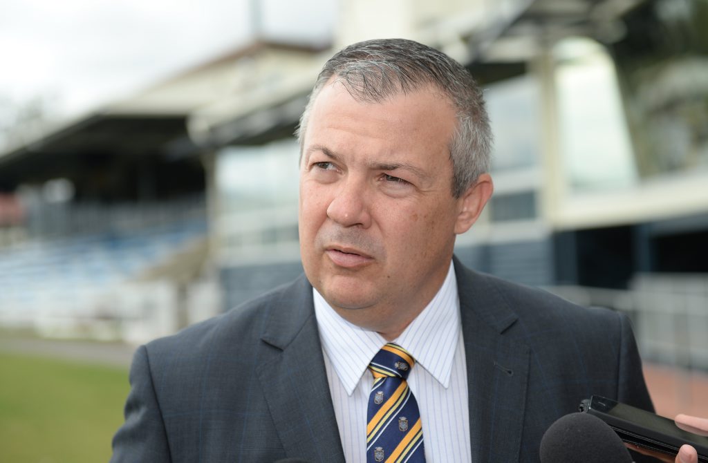 Queensland Racing CEO Darren Condon Queensland Racing CEO Darren Condon