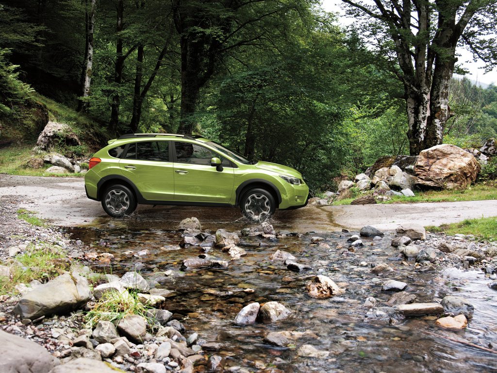 The MY15 Subaru XV. The MY15 Subaru XV.