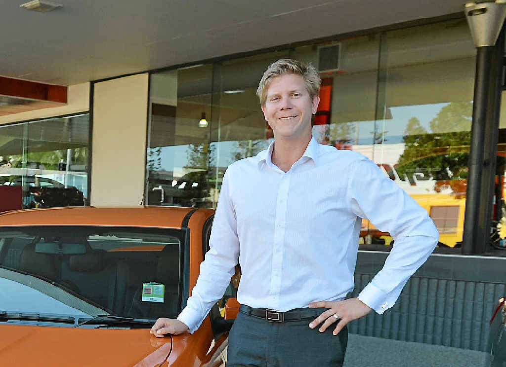 New Pioneer Holden will make its premises available for charities to hold fundraising events. New Pioneer Holden will make its premises available for charities to hold fundraising events.