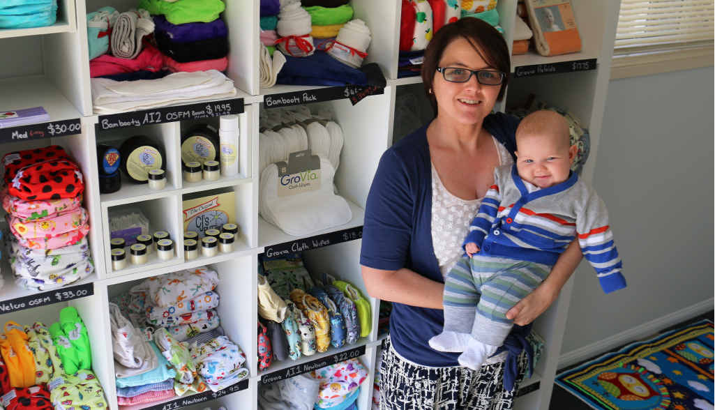 START-UP: Boambee mother Jessica Smith started her company Little Cloth Kids after she consulted ETC Business. START-UP: Boambee mother Jessica Smith started her company Little Cloth Kids after she consulted ETC Business.