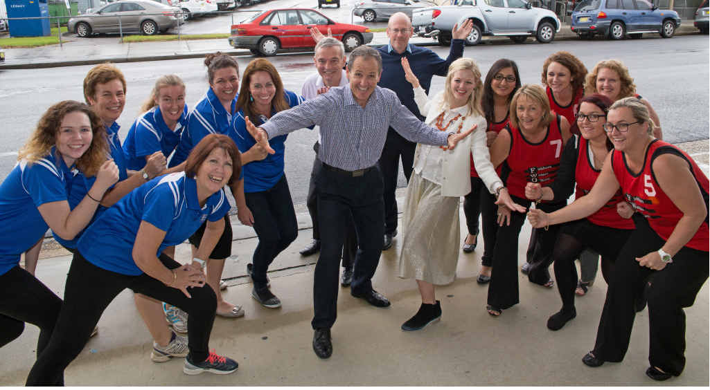 MAKING A STAND: Fishburn Watson O’Brien staff in Coffs Harbour have joined the Global Corporate Challenge. MAKING A STAND: Fishburn Watson O’Brien staff in Coffs Harbour have joined the Global Corporate Challenge.