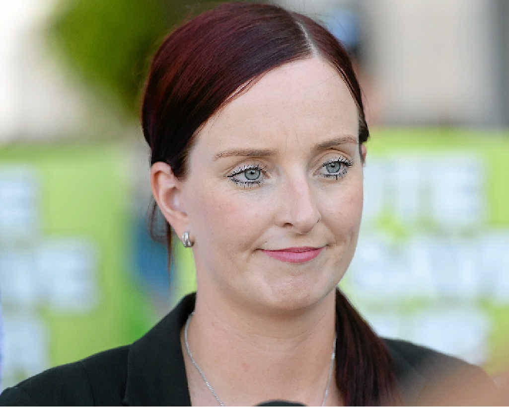 Member for Keppel Brittany Lauga’s first speech to parliament was to defend herself against conflict of interest claims by the LNP over the GKI development Member for Keppel Brittany Lauga’s first speech to parliament was to defend herself against conflict of interest claims by the LNP over the GKI development