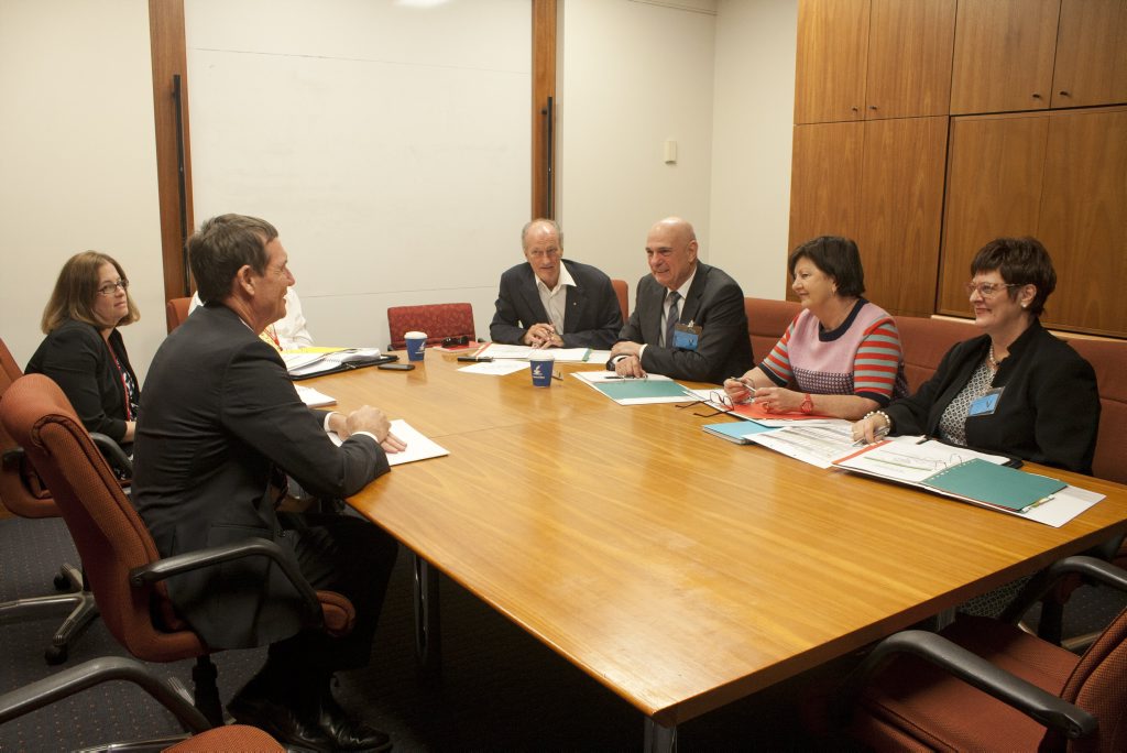 The four person panel includes Mackay Regional Council mayor Deirdre Comerford and Isaac Regional Council mayor Anne Baker. They'll review FIFO practices. The four person panel includes Mackay Regional Council mayor Deirdre Comerford and Isaac Regional Council mayor Anne Baker. They'll review FIFO practices.